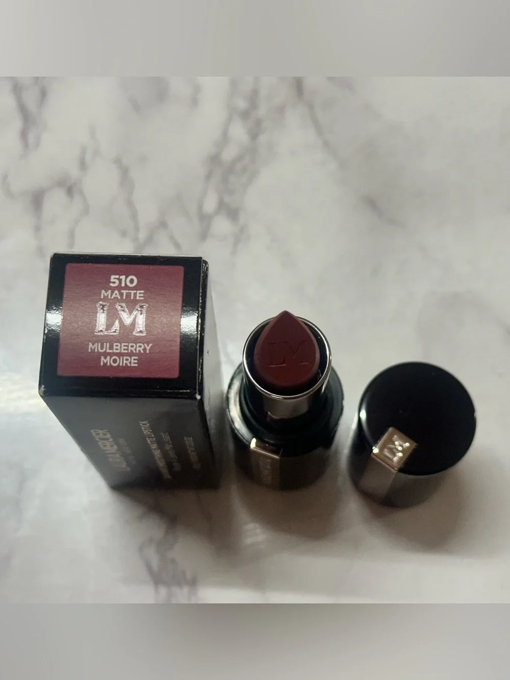 laura mercier Mulberry Moire Matte Lipstick - Deep Mulberry Plum